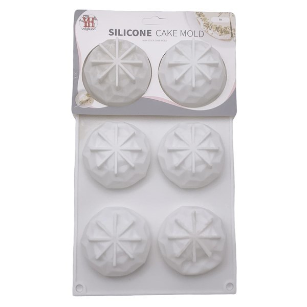 Imagen de Molde de silicona para repostería, varios colores, en bolsa