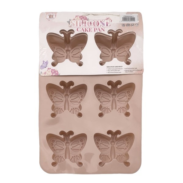 Imagen de Molde de silicona para repostería, varios colores