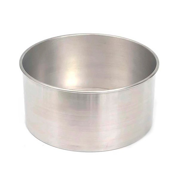 Imagen de Tortera de aluminio fondo fijo alta 22cm