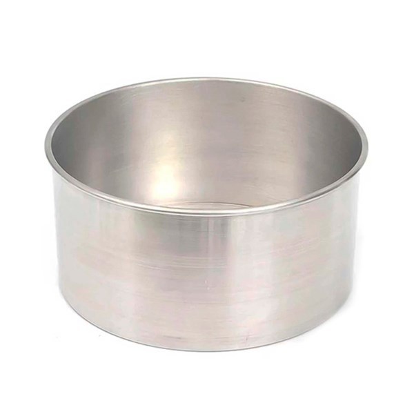 Imagen de Tortera de aluminio fondo fijo alta 27cm