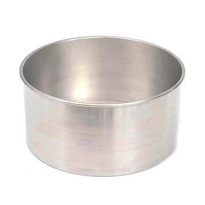 Imagen de Tortera de aluminio fondo fijo alta 14.5cm