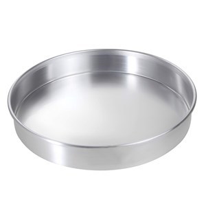 Imagen de Tortera de aluminio fondo fijo 24cm
