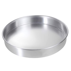 Imagen de Tortera de aluminio fondo fijo 30.5cm