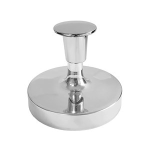 Imagen de Molde para hamburguesas retráctil, de aluminio en caja