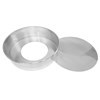 Imagen de Tortera de aluminio fondo desmontable 24cm