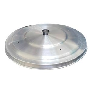 Imagen de Tapa para asadera pizzera, de aluminio