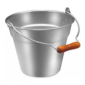 Imagen de Hielera balde de aluminio con asa 15L