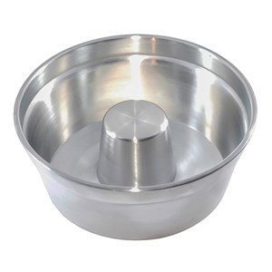 Imagen de Tortera budinera flanera, con tubo de aluminio