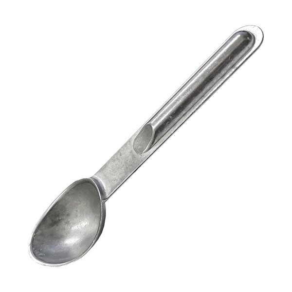 Imagen de Cuchara para servir helado, de aluminio