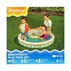 Imagen de Piscina inflable, 2 aros, Bestway, con accesorios 137L, en caja, 2 diseños