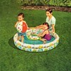 Imagen de Piscina inflable, 2 aros, Bestway, con accesorios 137L, en caja, 2 diseños
