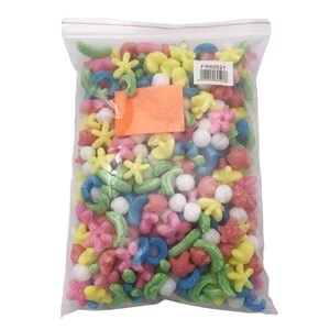 Imagen de Bloques de maíz, formas, con fieltro para humedecer, en bolsa