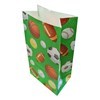 Imagen de Bolsa de regalo o sorpresitas sobre con stickers, PACK x12, diseños fútbol