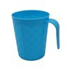 Imagen de Taza de plástico x4, colores surtidos