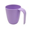 Imagen de Taza de plástico x4, colores surtidos