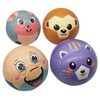 Imagen de Pelota PU varios diseños y colores, PACK x4