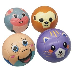 Imagen de Pelota PU varios diseños y colores, PACK x4