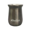 Imagen de Mate alto 260ml Berlina GRIS, doble pared de acero inoxidable, en caja