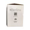 Imagen de Mate alto 260ml Berlina GRIS, doble pared de acero inoxidable, en caja