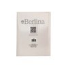 Imagen de Mate alto 260ml Berlina AZUL, doble pared de acero inoxidable, en caja