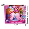 Imagen de Bebote, gatea con sonido y luz, accesorios, 3AA en caja 2 colores
