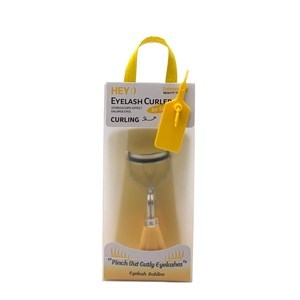 Imagen de Rizador arqueador de pestañas, de metal, en bolsa de PVC