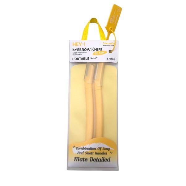 Imagen de Perfiladora de cejas x2 de metal, en bolsa de PVC