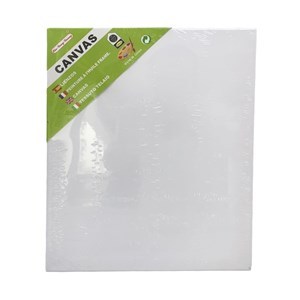 Imagen de Lienzo con bastidor, para pintar, PACK x8