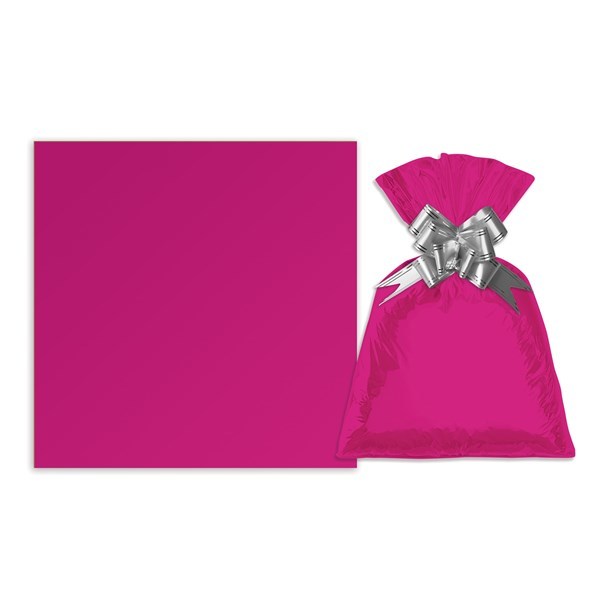 Imagen de Bolsa de regalo metalizado color liso chica PACKx50