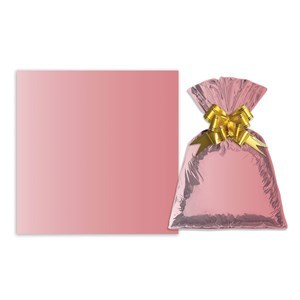 Imagen de Bolsa de regalo metalizado color liso chica PACKx50