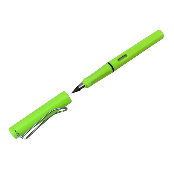 Imagen de Lápiz HB de grafo infinito con goma de borrar, en bolsa, PACK x10 varios colores