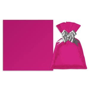 Imagen de Bolsa de regalo metalizado color liso mediana PACKx50