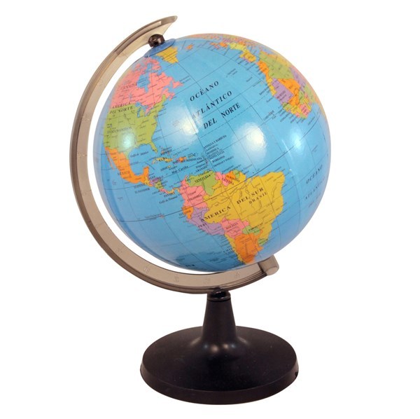 Imagen de Globo terráqueo 14cm, en caja