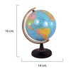 Imagen de Globo terráqueo 14cm, en caja