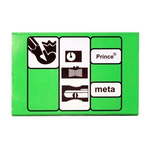 Imagen de Sacapuntas de metal x24 triangular, en caja