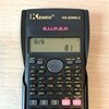 Imagen de Calculadora científica, 10+2 dígitos, 240 funciones, doble display, con tapa, en caja