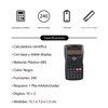 Imagen de Calculadora científica, 10+2 dígitos, 240 funciones, doble display, con tapa, en caja