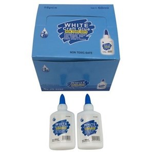 Imagen de Goma de pegar blanca 60ml, CAJA x16