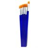 Imagen de Pincel de madera y nylon x6, en bolsa