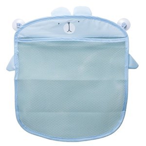 Imagen de Organizador, bolsa para juguetes de red, con ventosas, varios colores, en bolsa