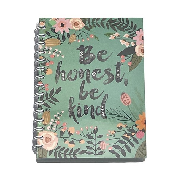 Imagen de Libreta con espiral, 110 hojas, varios diseños