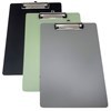 Imagen de Tabla de plástico con clip de metal, varios colores