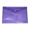 Imagen de Sobre de PVC A4 con botón, varios colores PACK x12