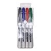 Imagen de Marcador de pizarra x4 punta redonda, en estuche PVC