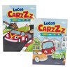 Imagen de Libro para colorear 80 páginas, AUTOS, 2 títulos