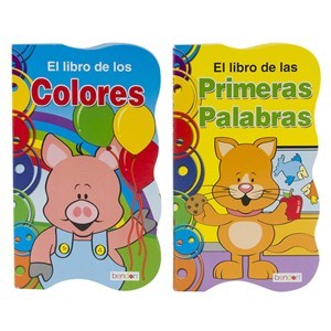 Imagen de Libro de cuentos tapa dura, 6 páginas 3 títulos