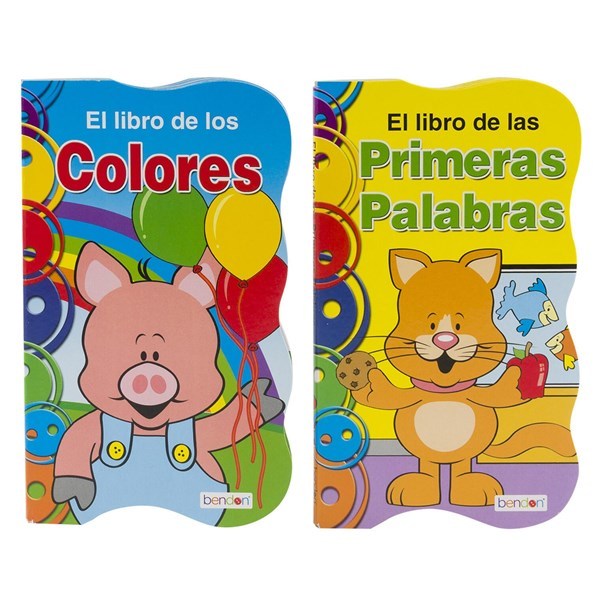 Imagen de Libro de cuentos tapa dura, 6 páginas 3 títulos
