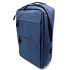 Imagen de Mochila para computadora 3 bolsillos orificio para USB, varios colores