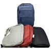Imagen de Mochila para computadora 3 bolsillos orificio para USB, varios colores