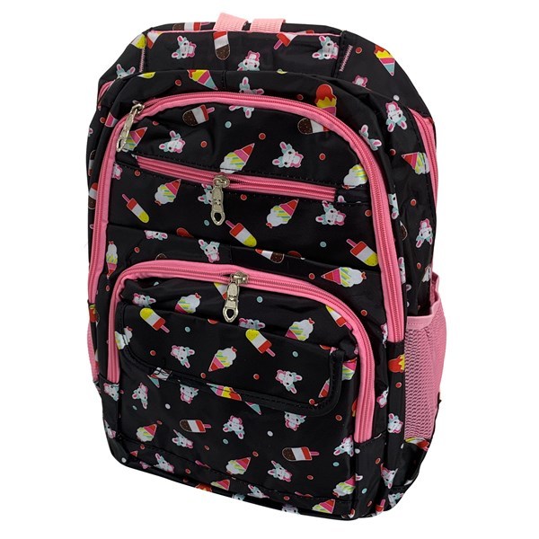 Imagen de Mochila infantil 5 bolsillos, varios colores